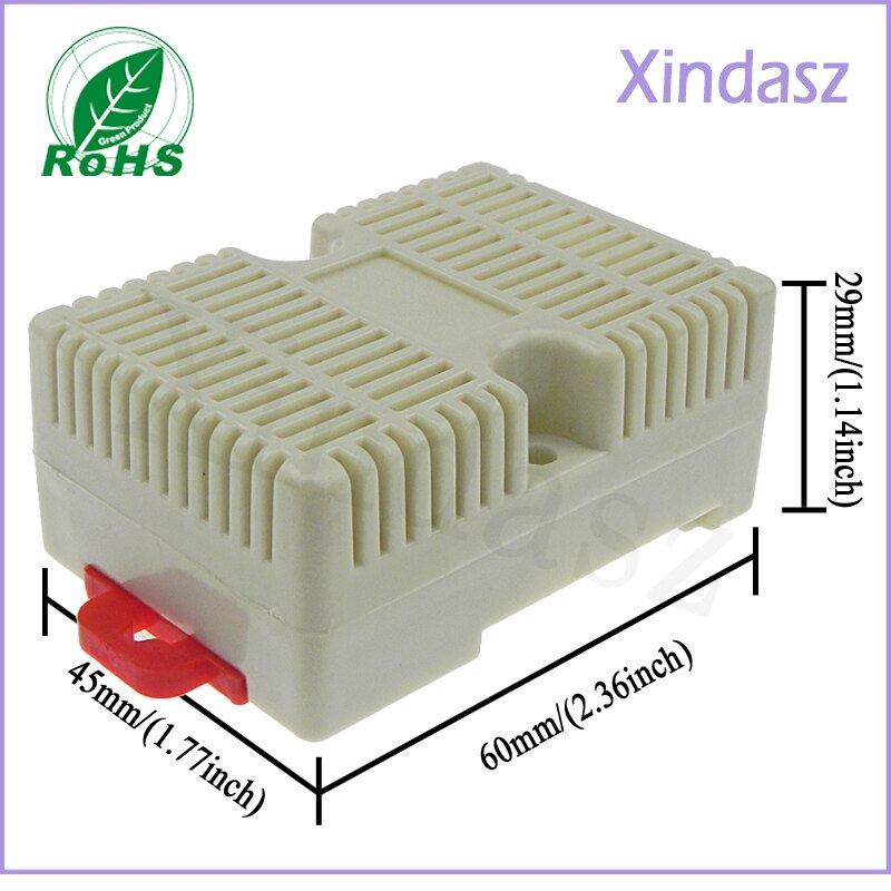 - 5 pieces plastic project box abs enclosures for electronics 60*45*29mm