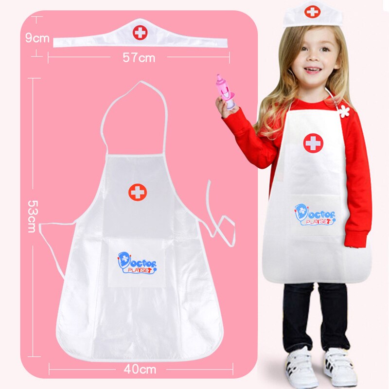 Jeu de rôle ensemble de jouets docteur vêtements jouets enfants jouer rôle médecin infirmière jouets garçons fille enfants semblant Simulation jouet enfant