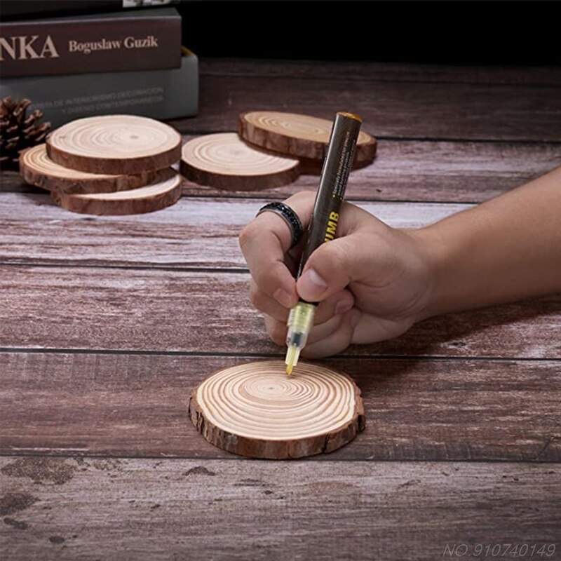 Rotulador para quemar madera, marcador quemado, pirograbado para proyectos de bricolaje, herramienta de punta fina N27 20,