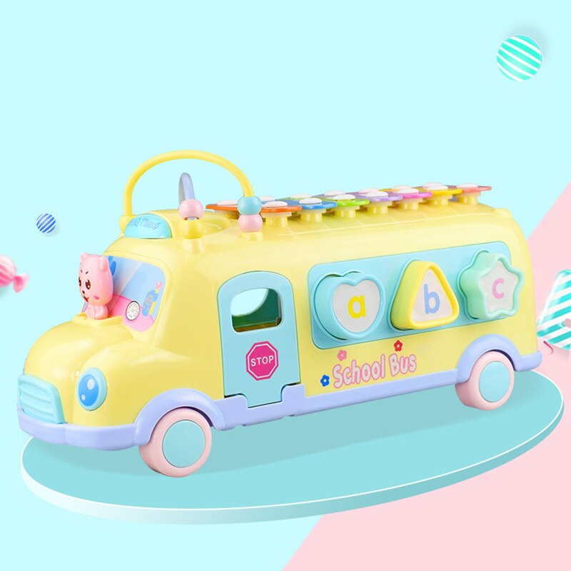 Auto Xylofoon Multifunctionele Vroege Educatief Muziek Leren Voor Kinderen Kids