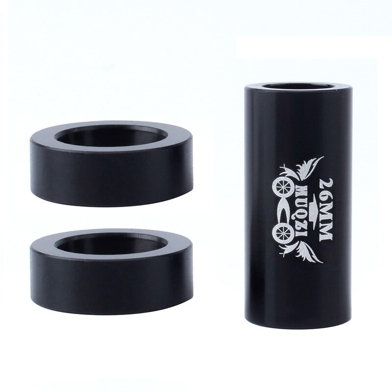 MUQZI-absorbeur de chocs arrière, pour vtt, queue souple: 26mm