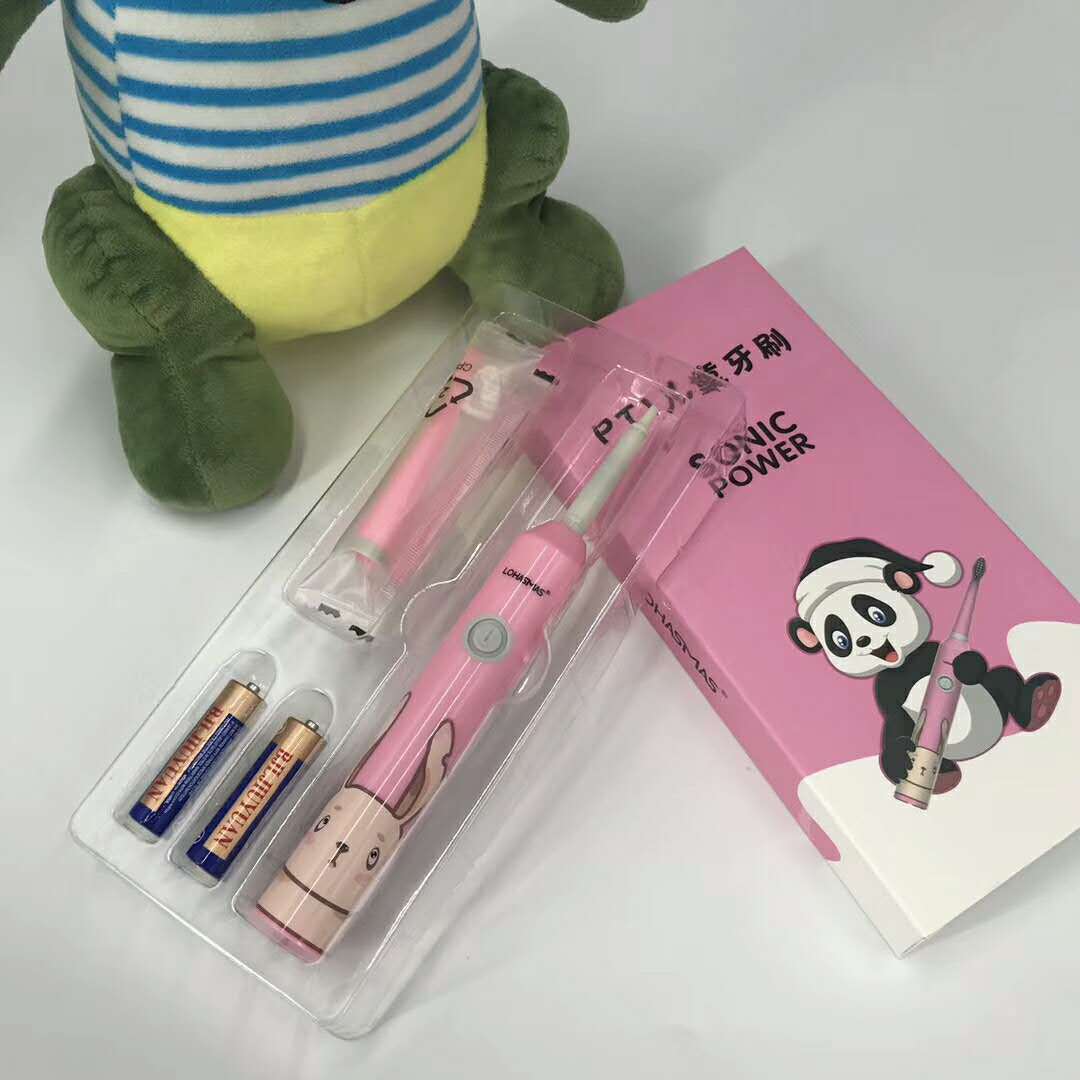 Crianças escova de dentes elétrica para xiaomi mijia sonic escova de dentes criança miúdo automático carregamento sem fio ipx7