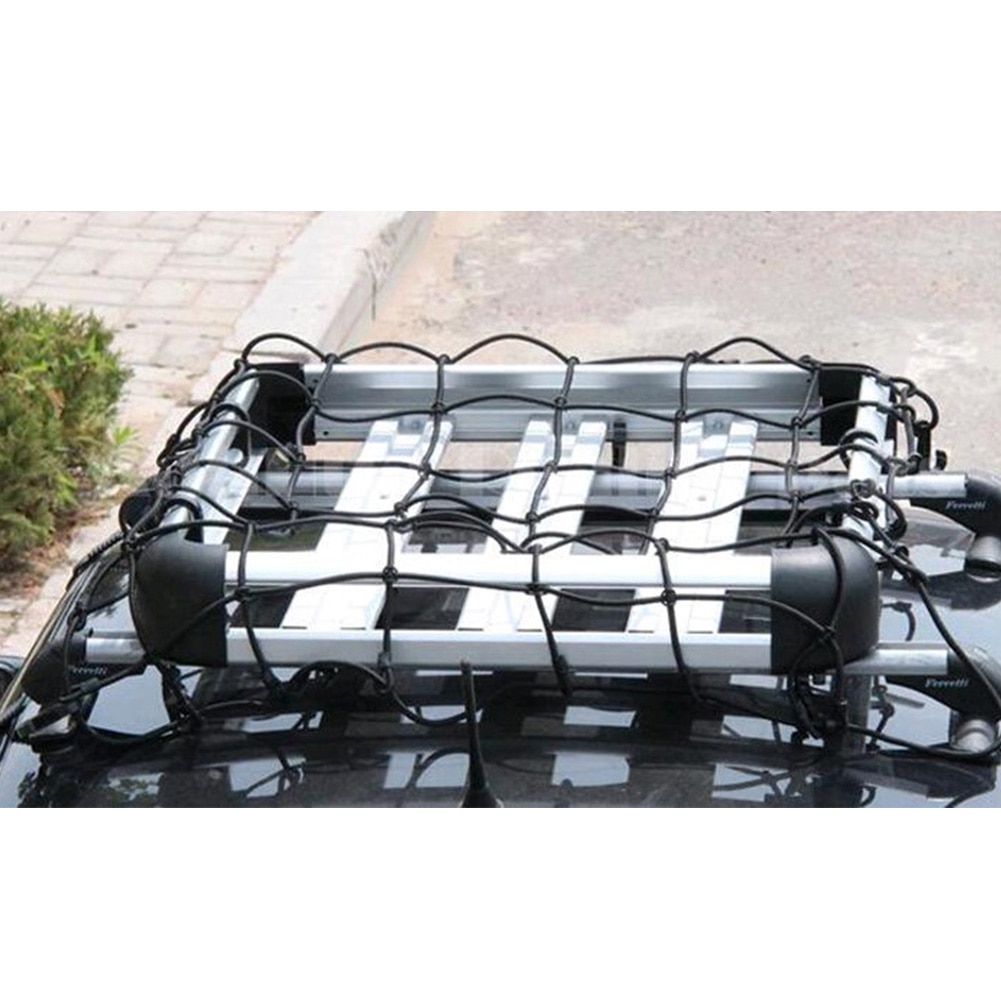 Elastische Bungee Rekt Bagage Opslag Mesh Cargo Net Trailer Auto Accessoires Pickup Universele Strakker Auto Truck Bed