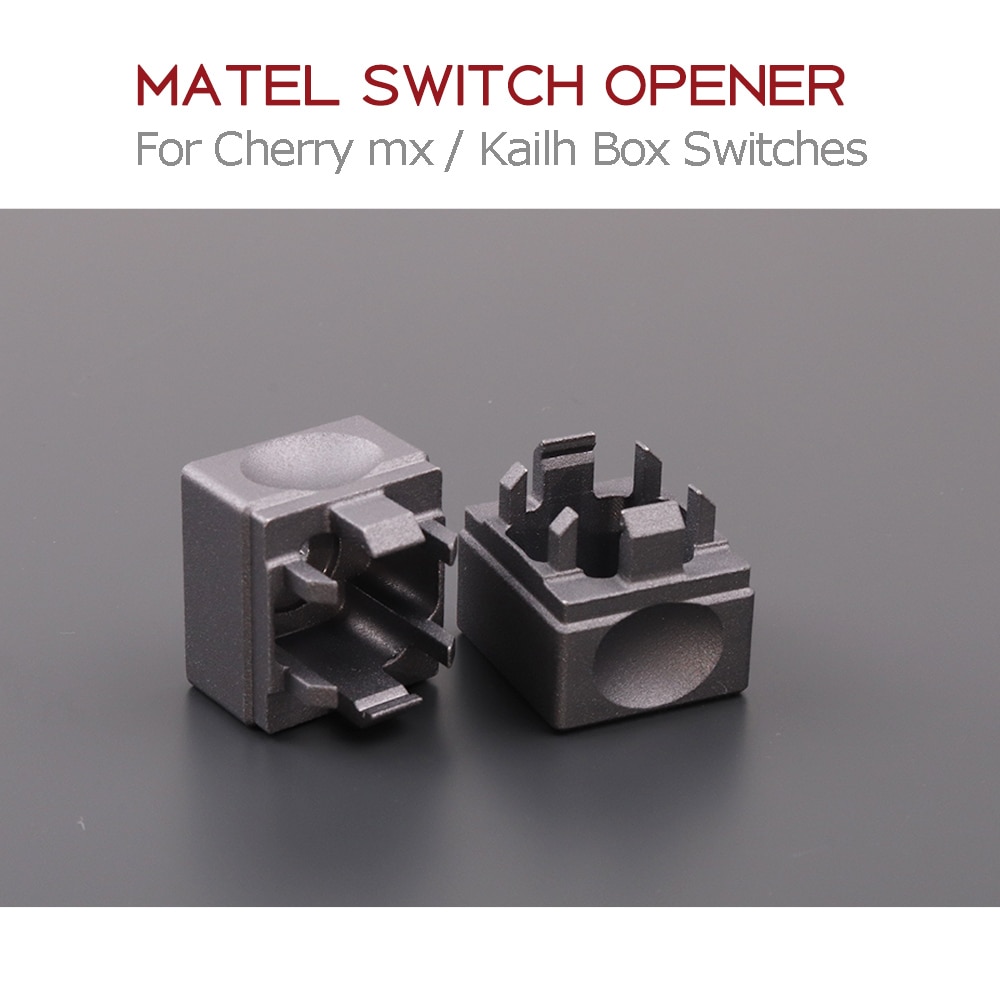 Aluminum Alloy Metal Switch Opener Mechanical Keyboard Keycaps For Cherry mx And Kailh Box Gateron Switches GK61