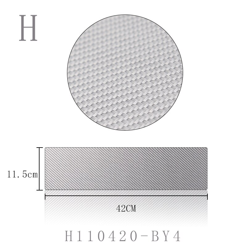 Hair Board Hair Salon Coloring Dyeing balayage Aluminum Foil Backing Board For Barber Hairdresser Styling Tools: Matte H115420BY4