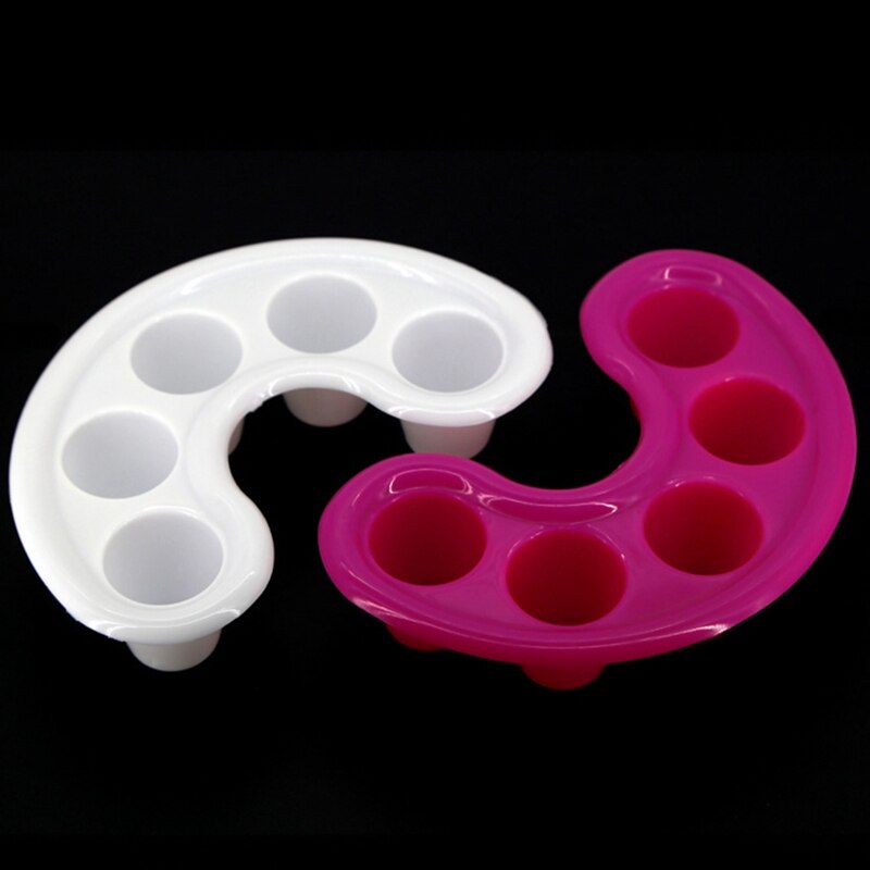Artificial Nail Removal Nail Art Hand Soaker Wash Bowl Cuticle Removal Tray Acetone Resistant Handheld Polish Remover