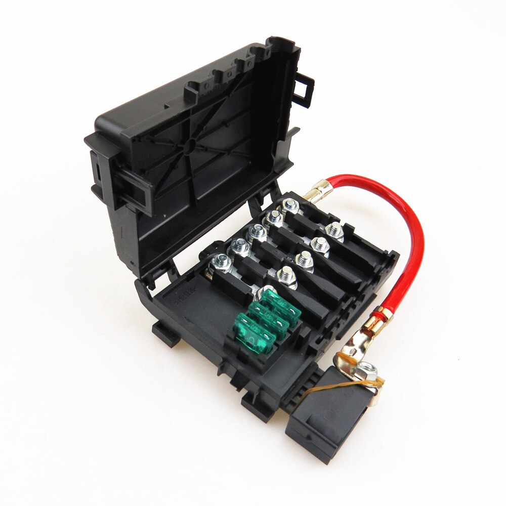 READXT Neue Batterie Sicherung Kasten Montage Für vw Golf 4 MK4 Jetta MK4 Käfer Sitz Leon Toledo Octavia A3 S3 1J0937617D 1J0 937 617 D