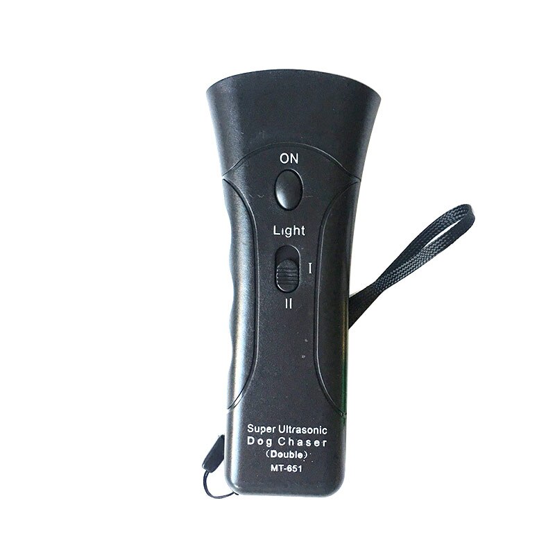 Portable Ultrasonic Dog Repellent Handheld Bark Stopper Animal Attacks Repeller Dogs Training Device YU-Home