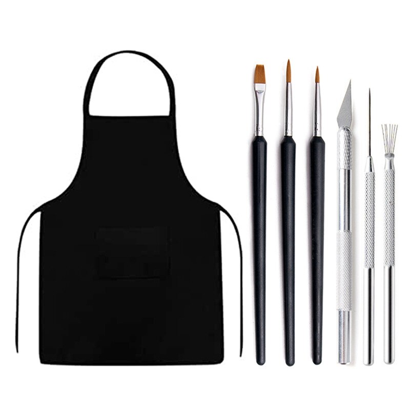 37-Pack Polymer Clay Tools, Modeling Clay Sculpting Tools, Rock Art Kit For Sculpting Pottery