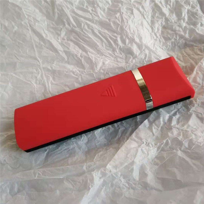 estuche portátil para gafas de lectura, caja de almacenamiento para gafas de mujer, adecuado para gafas estrechas: Rojo
