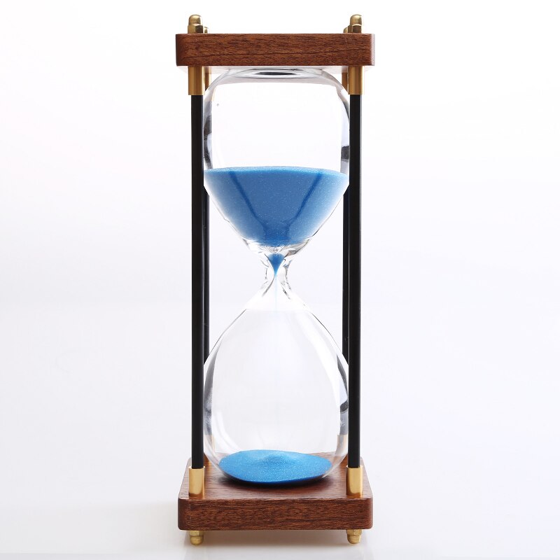 RETRO HOURGLASS TIMER DESKTOP 30 MINUTES HOURGLASS CHILDREN'S BIRTHDAY HOME DECORATION ACCESSORIES HOURGLASS SAND TIMERS: Purple