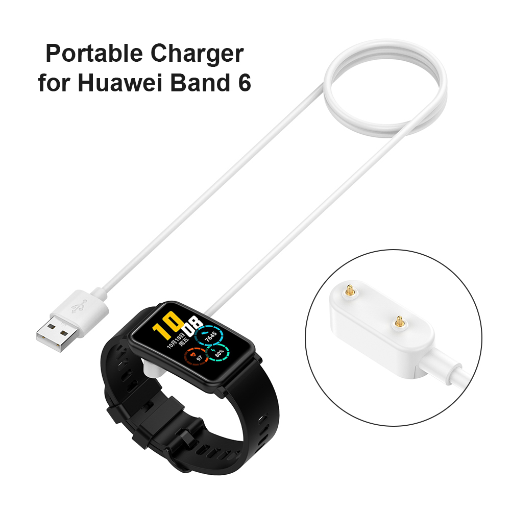 USB Fast Charging Cable for Huawei Band 6 Pro/Huawei Watch Fit/Children Watch 4X/Honor Watch ES/Band 6 Power Supply Charger Cord