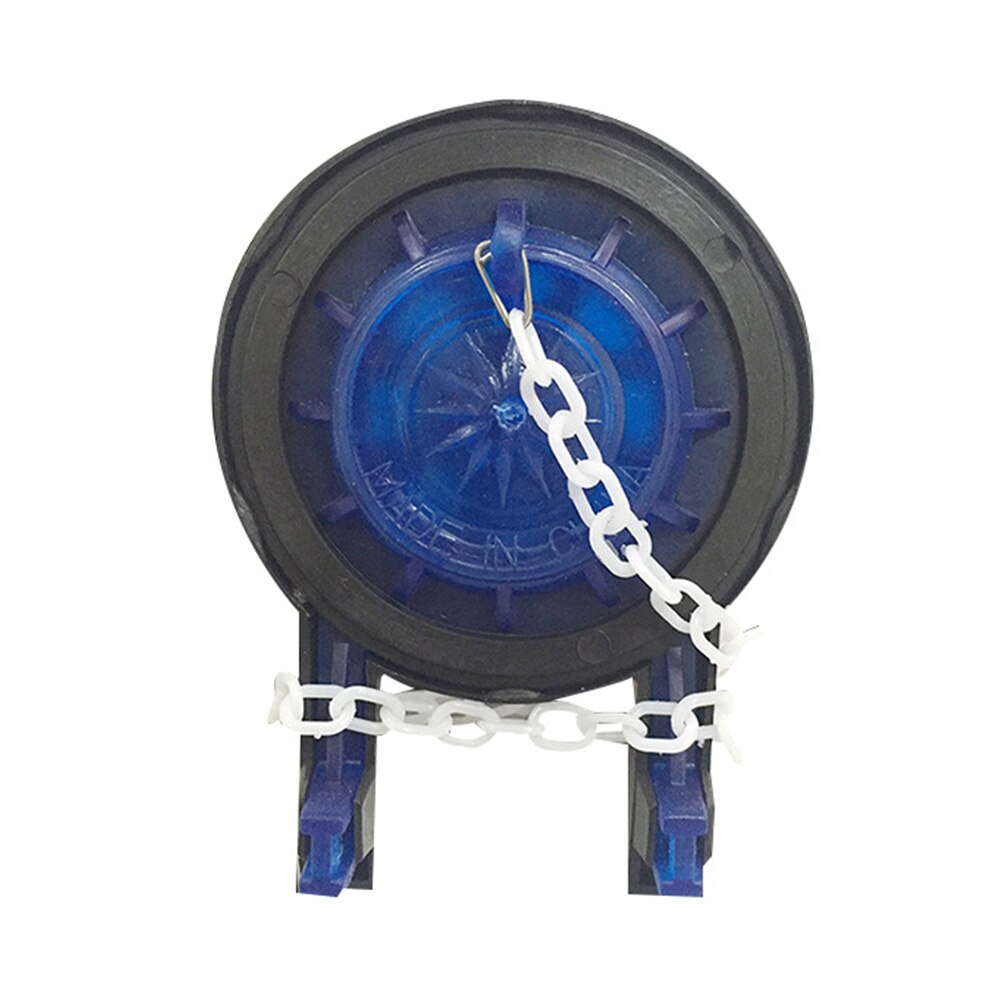 Leather Shoot Water Tank Seal Cover Parts Toilet Drain Bathroom With Chian Old-fashioned Ball Rubber Flap Closure Plugs