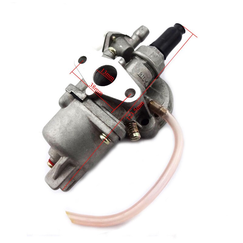 XLJOY Carburateur Carb Voor 2 Takt 47cc 49cc Mini Motor Chinese Pocket Crossmotor Mini Kids ATV Quad 4 Wheeler