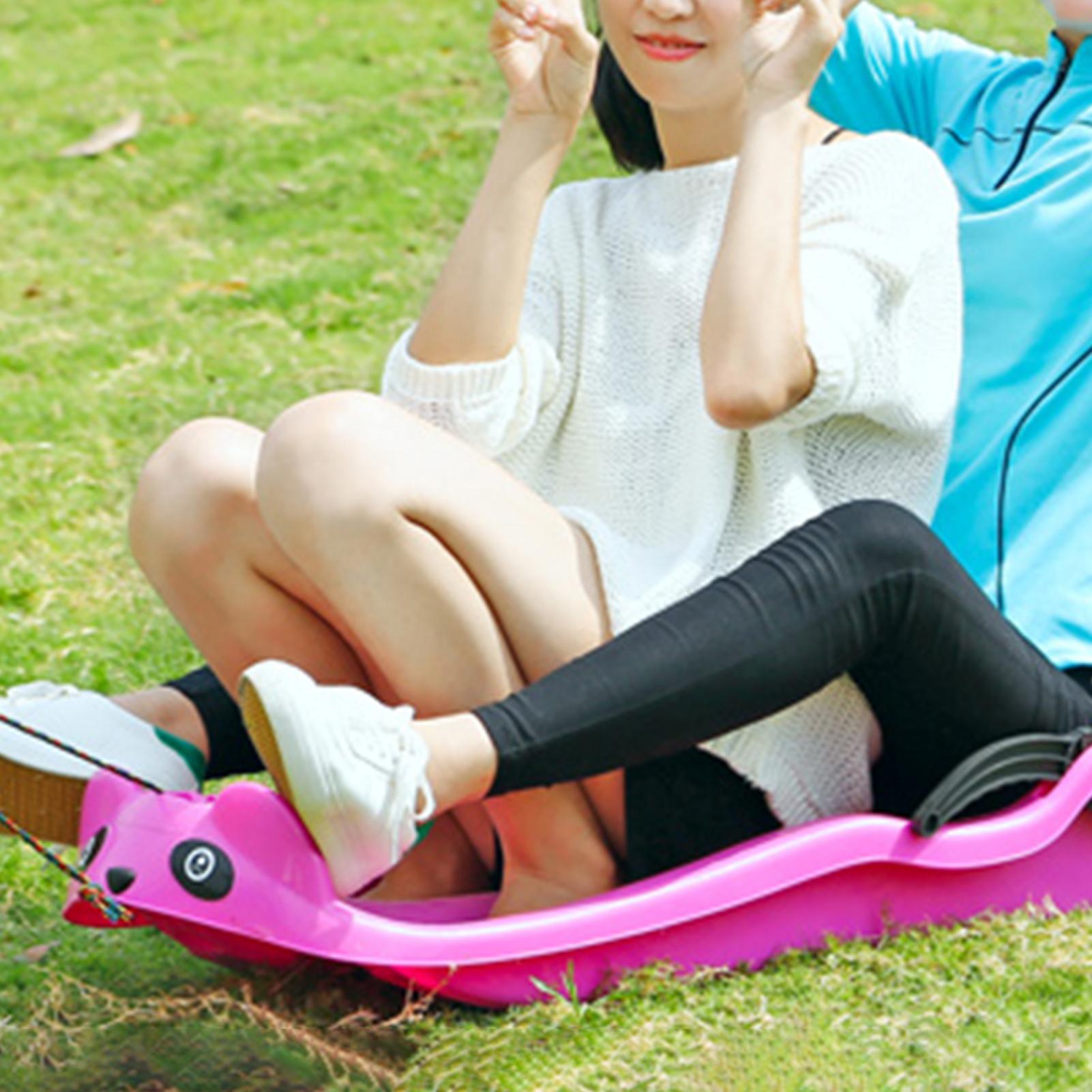 Outdoor thickened plastic sand grass sledge outdoor winter sports snow sled snowboard