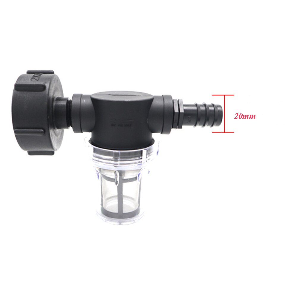 4-6 zawór kulowy robić wody ogrodowej, złącze filtra tonowego, złącze lufy IBC tona, adapter węża ogrodowego nietoksyczny łącznik