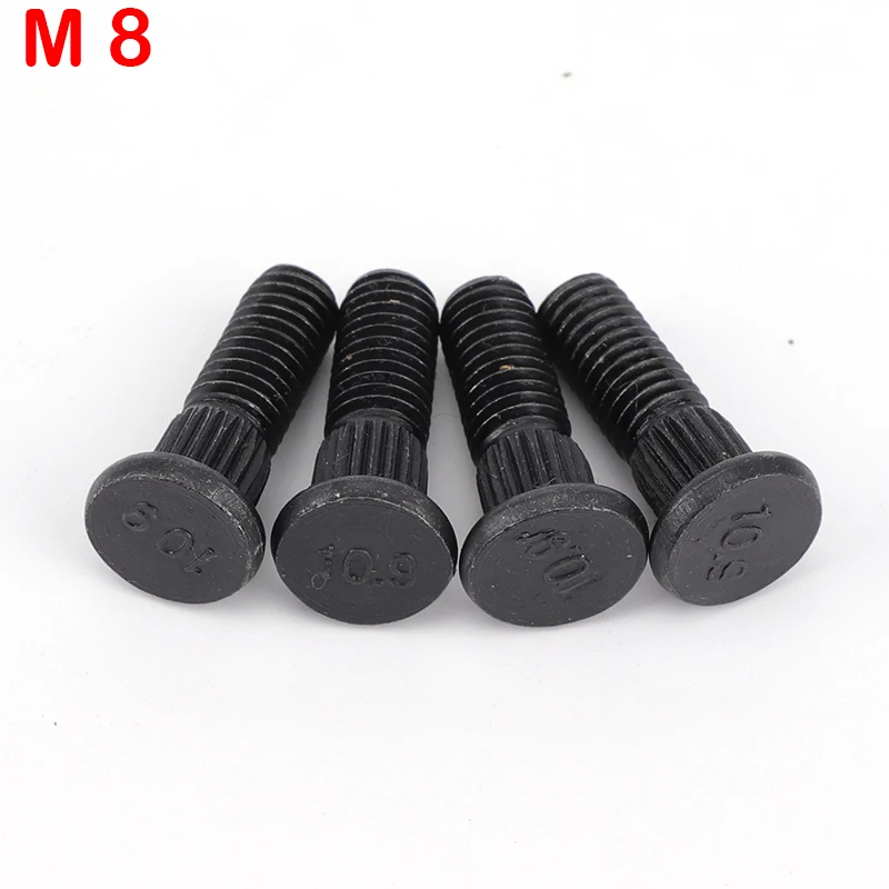 4Pc Platen Screws Tooth Knurled Rivet Crimp Rivets... – Grandado