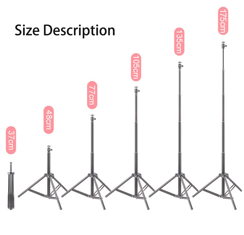 170cm Tripod for Phone Smartphone Tripode for Mobile Phone Trepier Flexible Selfie Stick Tripod Cellphone Handy Stativ