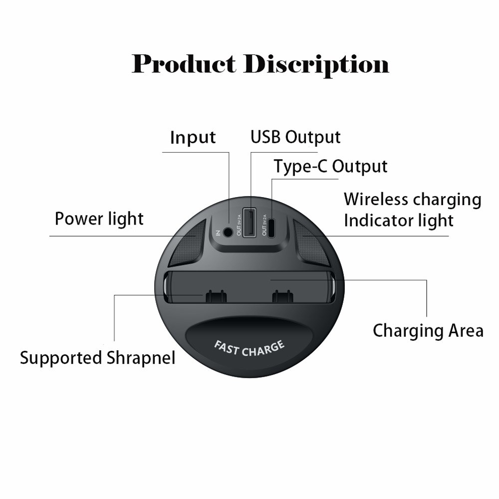 696 X9 QI Car Wireless fast Charger cup for iphone Charge holder Charge Stand for Apple XS MAX/XR/X/8 PLUS for samsung note10/9