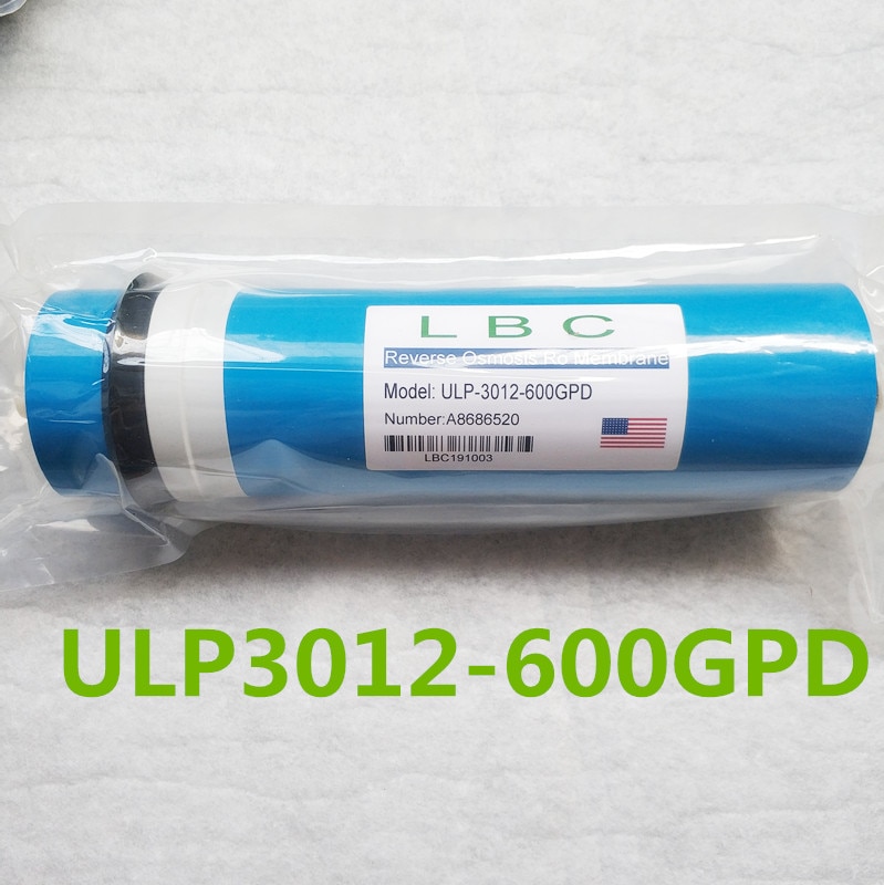 600 Gpd Omgekeerde Osmose Filter Lbc Ulp 3012-600 Gpd Ultrafiltratie Membraan Omgekeerde Osmose Membraan Ro Water Filter Cartridge