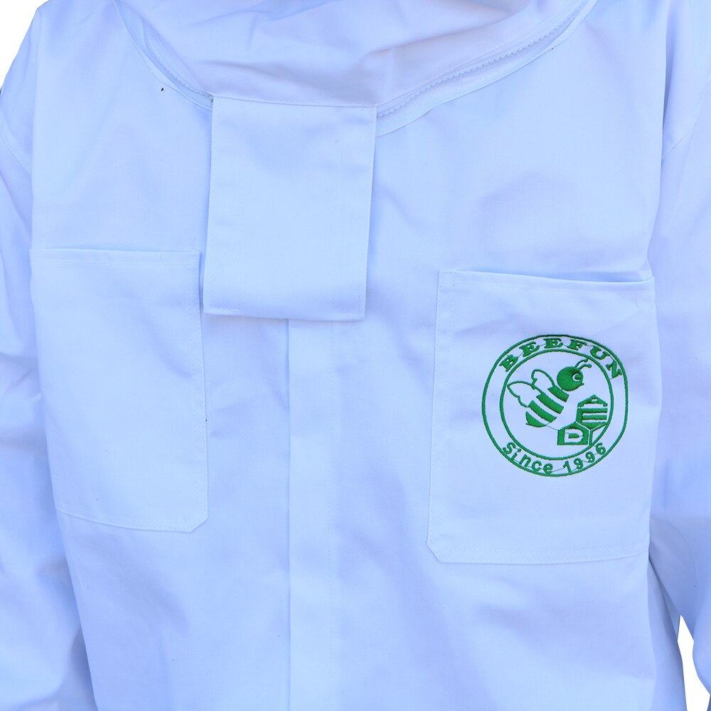 Beefun Gute Bienenzucht Jacke Unisex Bee Halten Anzug Für Imker Schutz Kleidung Mit Schleier Hut Bienenzucht Werkzeuge