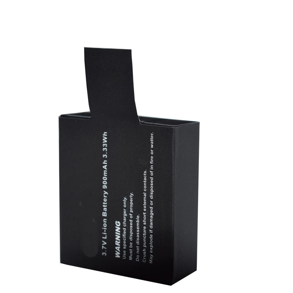 2x PG1050 1050 Camera Batterijen Voor Sjcam SJ4000 SJ5000X Eken H9 H9R H8R H8