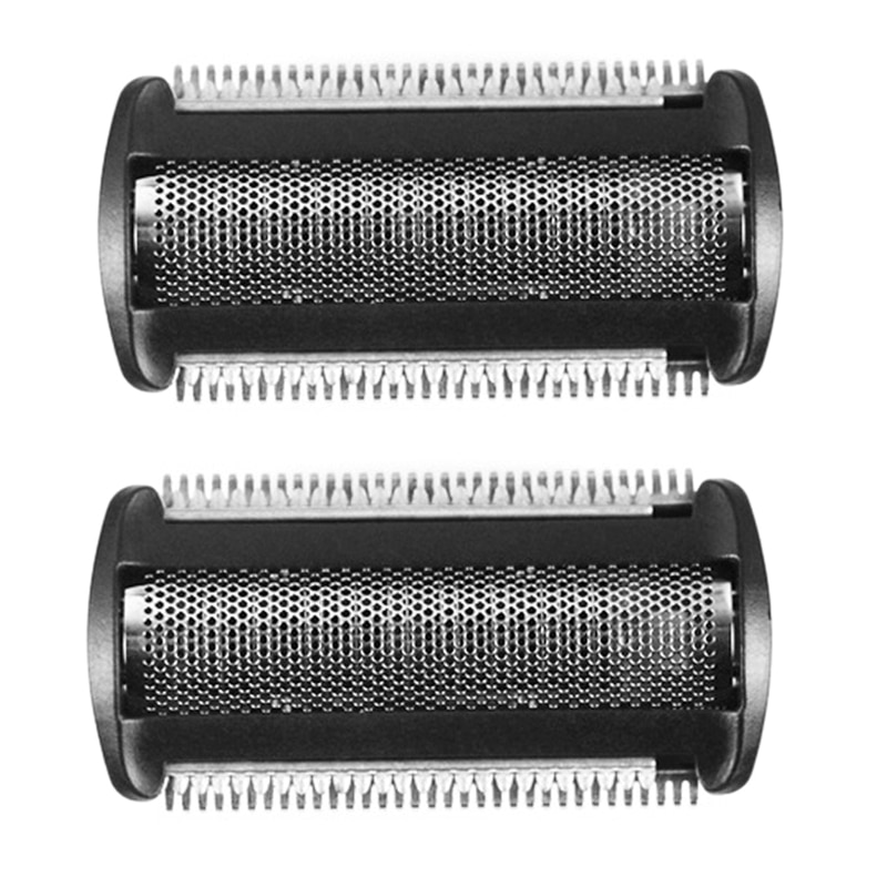 2 Pack Scheerapparaat Hoofd Vervanging Trimmer Voor Bodygroom Bg 2024 - 2040 S11 YSS2 YSS3 Serie: Default Title
