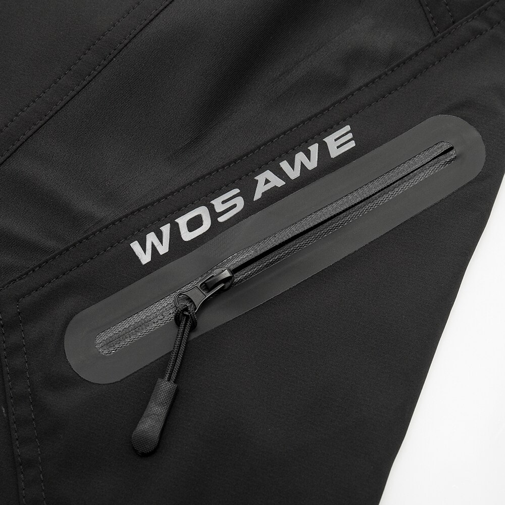 WOSAWE Quick Dry Uomini Ciclismo shorts Mountain Bike Downhill shorts Sport Esterni di Campeggio di Guida Su Strada Della Bicicletta Traspirante shorts