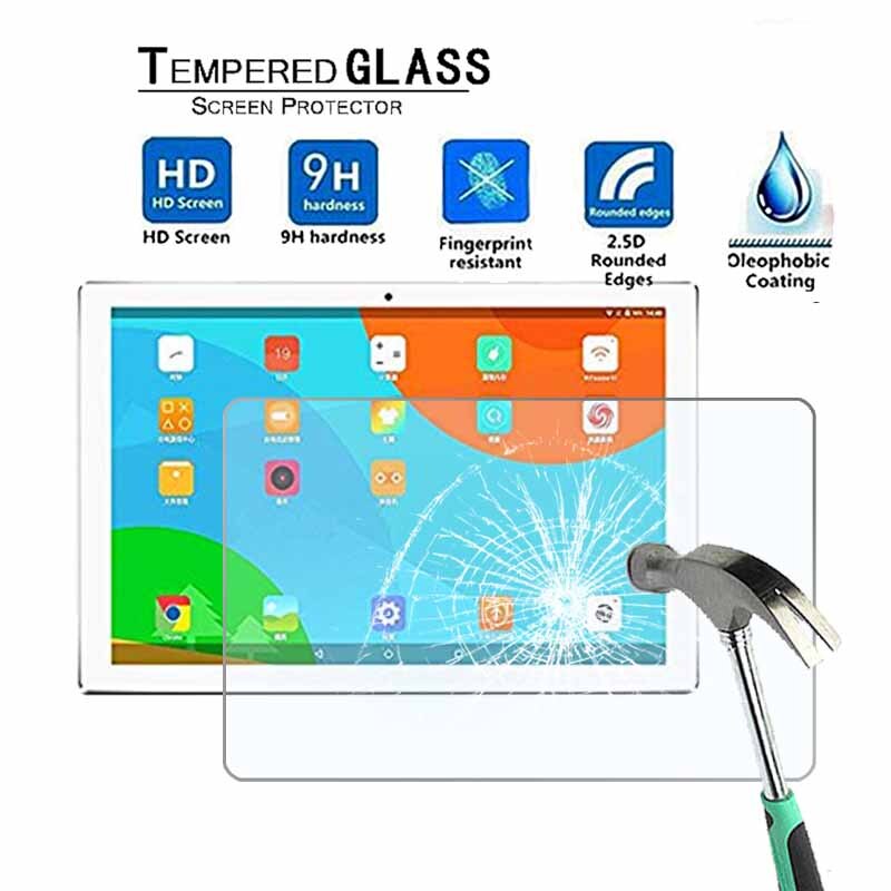 Voor Teclast P10-9H Premium Tablet Gehard Glas Screen Protector Film Protector Guard Cover