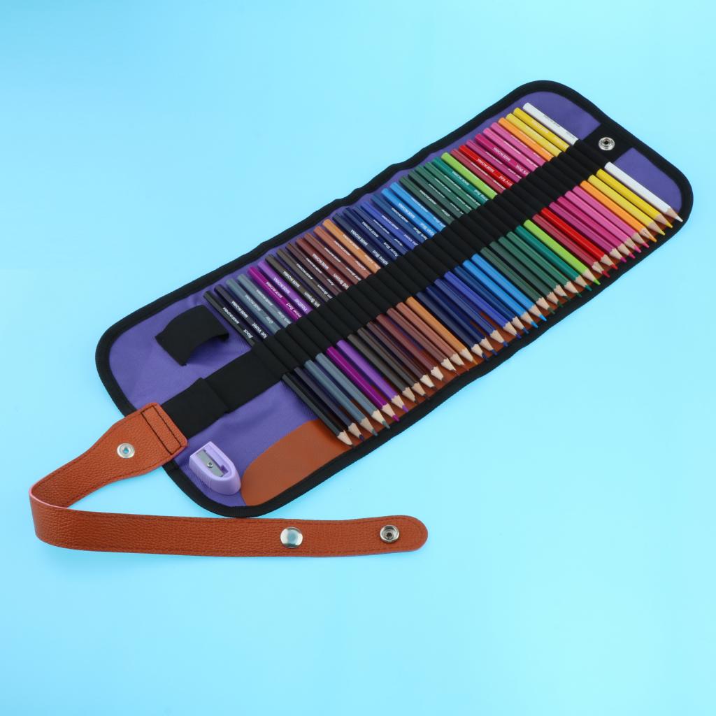 36/50/72 Colored Pencils Set for Artist Sketchers Children DIY Painting Coloring