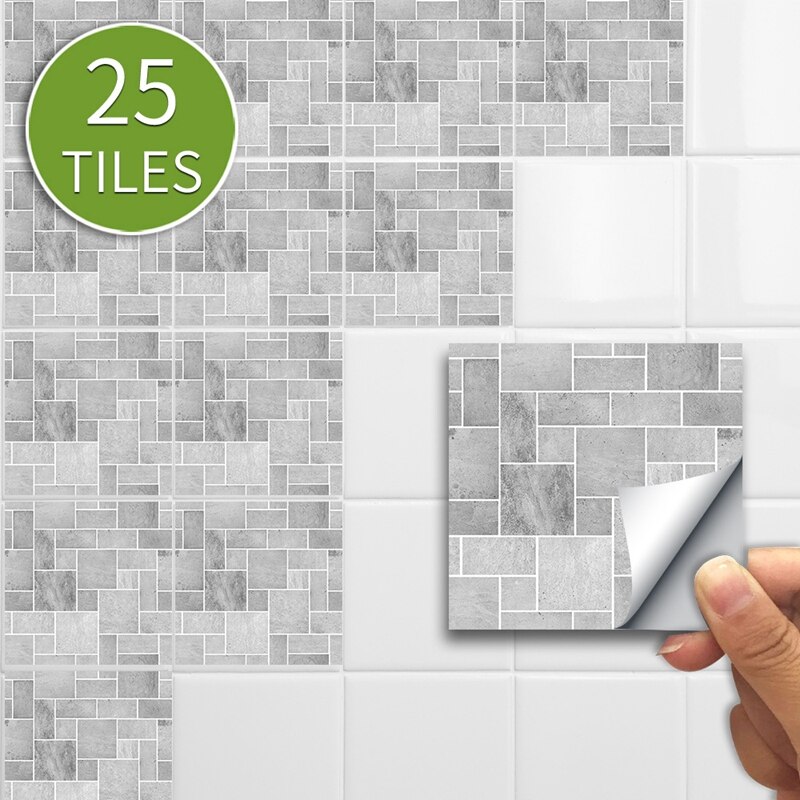 25PC 3D Wall Panels for Living Room Brick Stone Wall Papers for Room Bedroom Home Decor Waterproof Self Adhesive Wallpaper 10X10