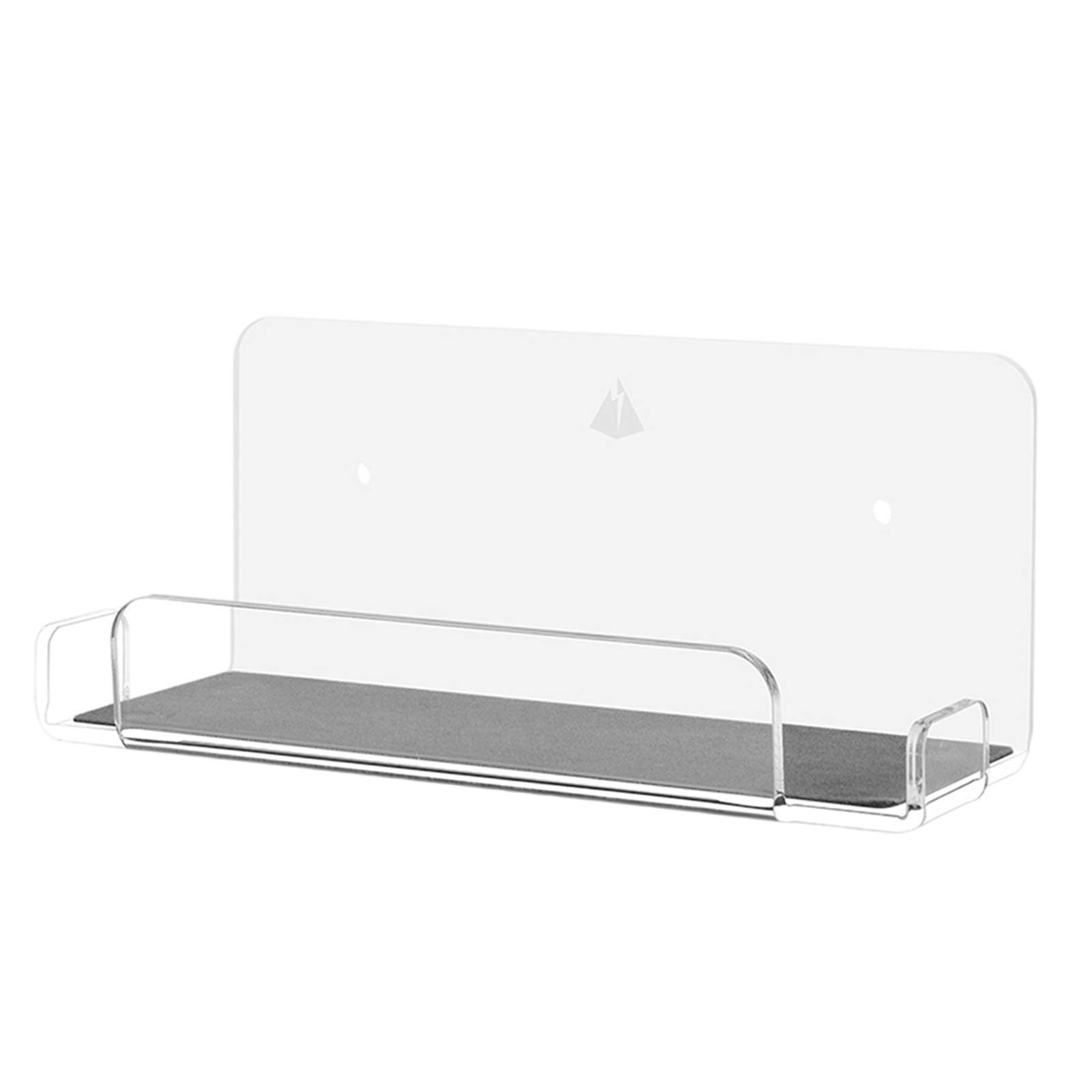 Wall Mount Bracket Durable Floating Console Wall Storage Bracket Small Wall Shelf for Nintendo Switch: white
