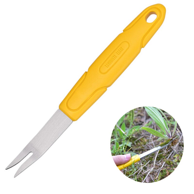 Falce in acciaio inossidabile falce leggero palmare giardinaggio erba falce rimozione radice scavatore giardino agricolo diserbo gadget: 4