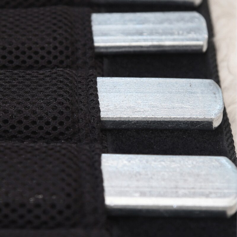 Plated Stalen Platen Voor Aangepast Gewicht Vest En Scheenbeschermers Carriers Speciaal Staal Onzichtbare Platen 4 Stk/partij