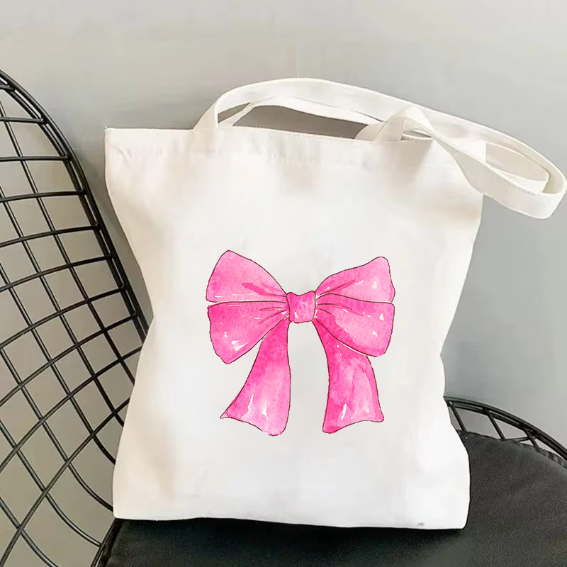 Schleife Umhängetasche Brautjungfern Brautjungfer Handtasche Große Kapazität Segeltuch Tasche Brautjungfer Party Lieferungen Geschenktüzehn für Hochzeitstaschen: Beige