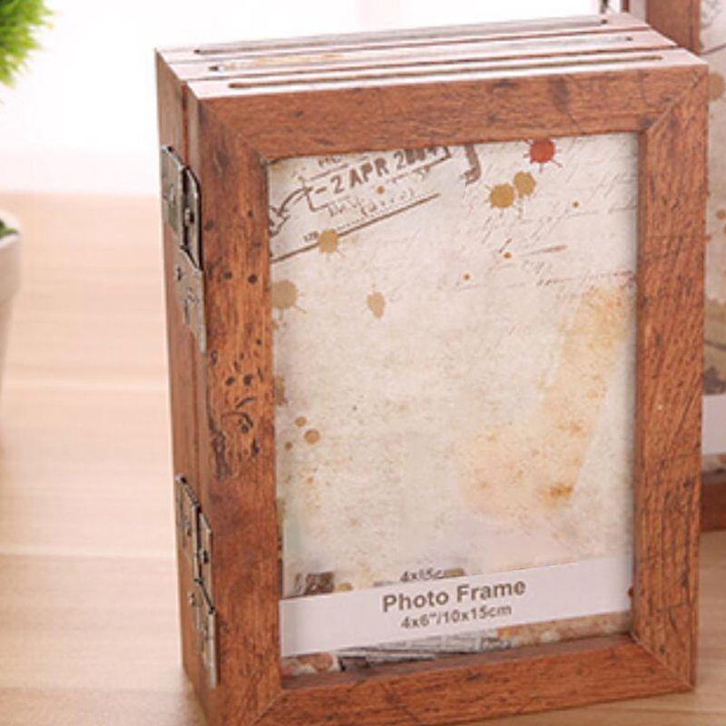 Tri-Fold Photo Frame Set 5 Inch Photo Studio Foldi... – Grandado