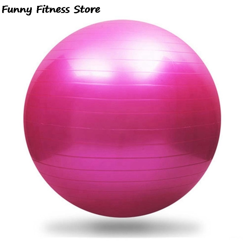 Bolas de Yoga para mujer, pelota para hacer ejercicio, gimnasio, Equilibrio Fitball, ejercicio, deporte y entrenamiento, masaje, 25cm, bolas de entrenamiento con la mayor comodidad: PK