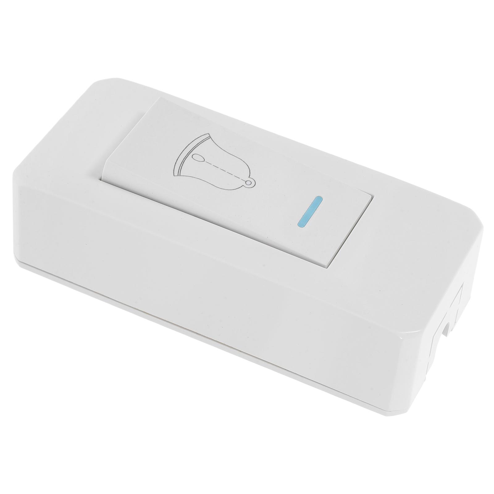 Høy effektbryter kablet ringeklokke kablet utgangsknapp ringeklokkekontroller innendørs garderobeskapdør lyssensorer