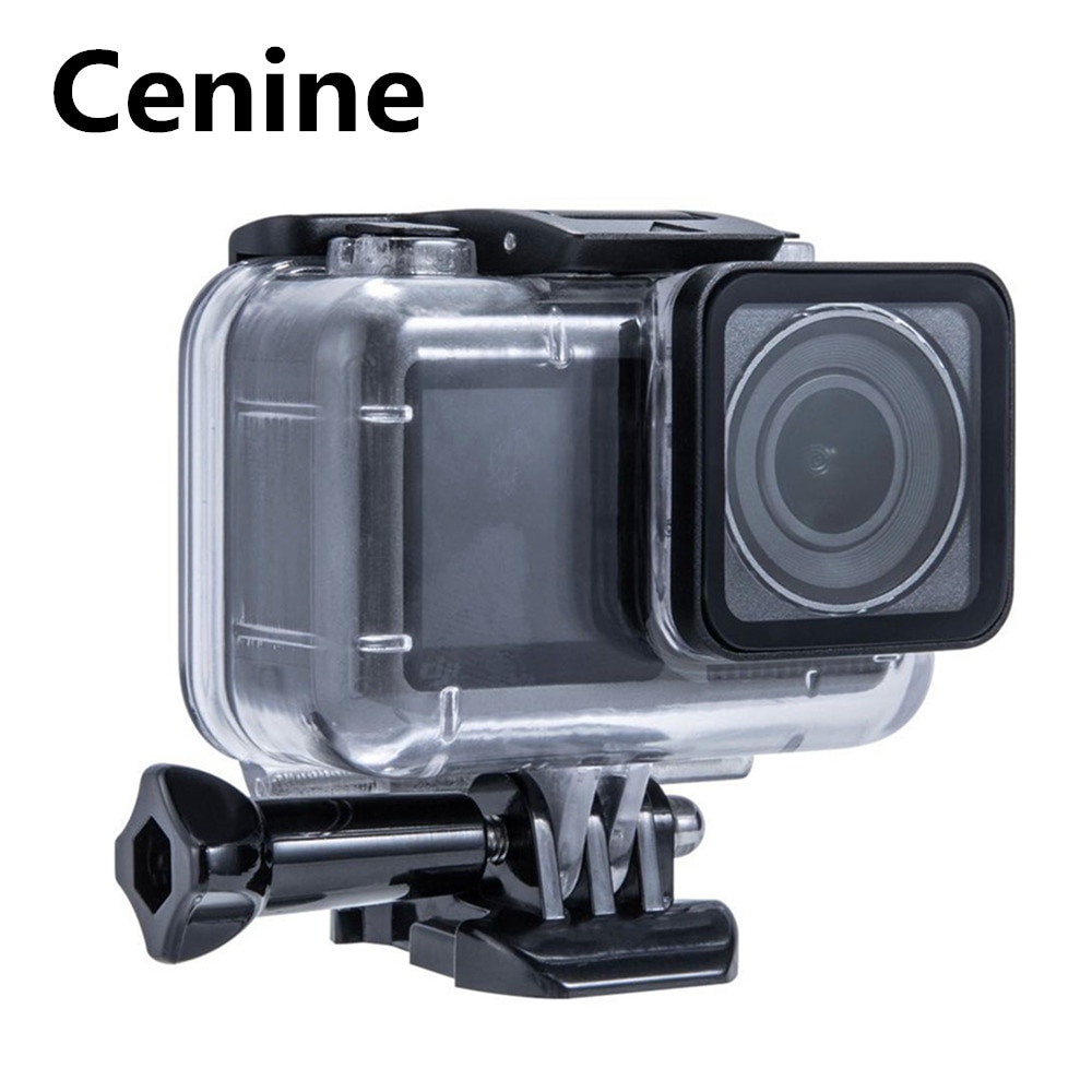 61M boîtier étanche pour Dji Osmo accessoires d'action surf plongée sous-marine boîtier pour Dji Osmo Action Case