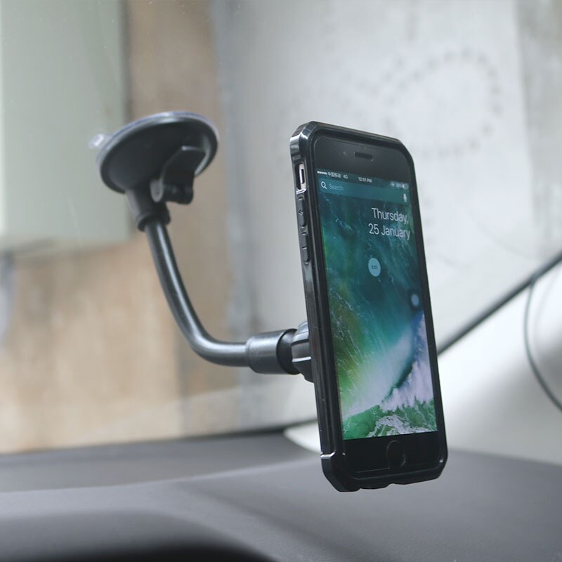 Car Phone Mount Windshield Magnetic Phone Car Mount Strong Sticky Gel Pad Phone Holder for Car Magnetic