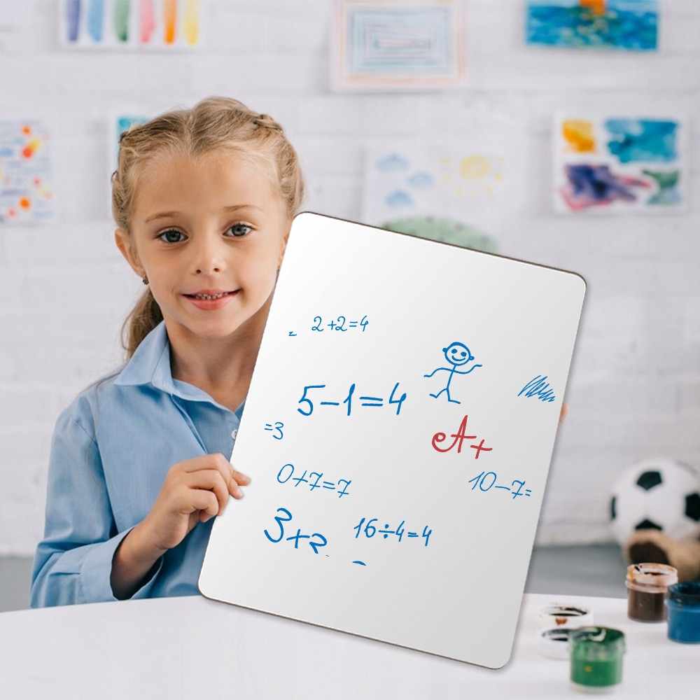 Dry Erase Whiteboard Home Office Painting Writing White Board Message Boards Children Drawing Note Board