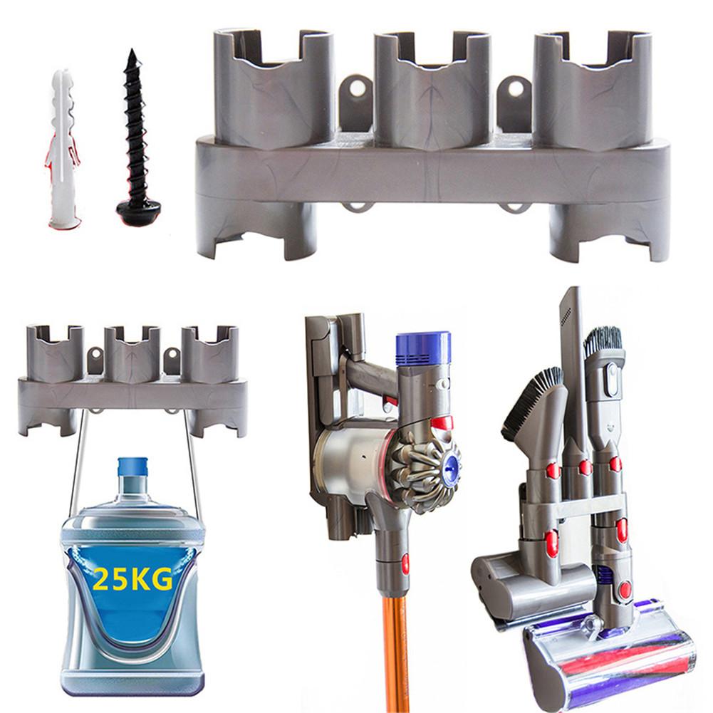 per Dyson V7 V8 V10 Aspirapolvere Montaggio A Parete Accessori cremagliera di Stoccaggio Strumento di