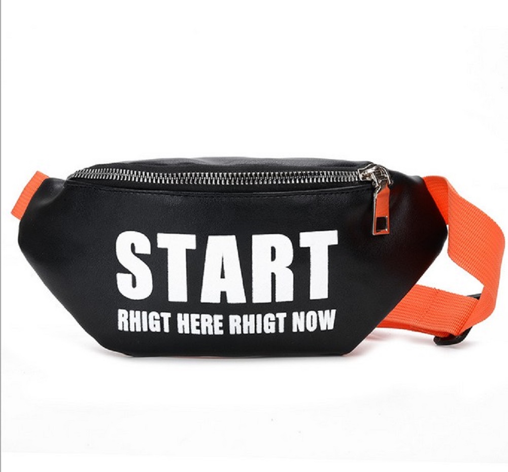 Kinderen Brief Heuptas Mannen Riem Mode Vrouwen Borst Handtas Unisex Fanny Pack Dames Taille Pack Belly Tassen Telefoon pouch