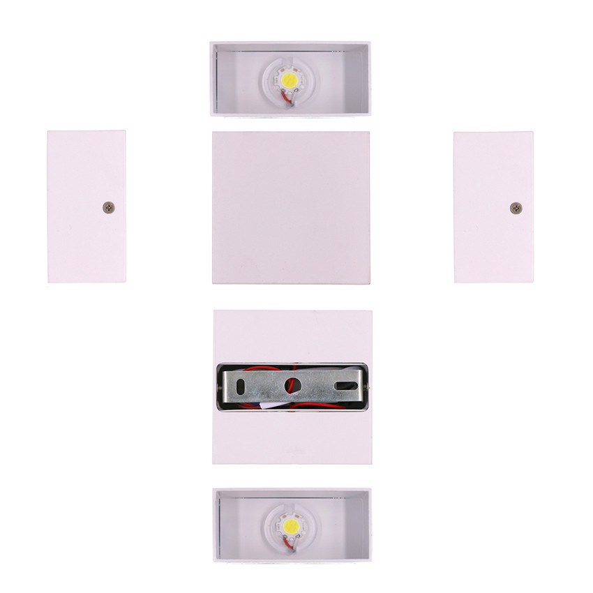 Ip65 Led Waterdichte Wandlampen 12W Indoor Verstelbare Muur Muur Binnenplaats Veranda Woonkamer Gang Slaapkamer Muur Schans