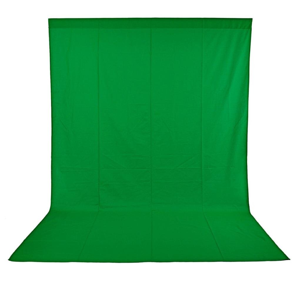 160 * 200cm Photo Backdrops Photography Studio Background 100% Nonwoven Lighting Studio Screen for Photography, Video and TV: green