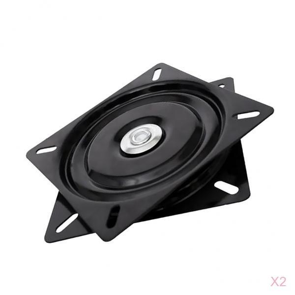 7 'Marine/Boot Seat Swivel Gecoat Mount Base Stoel Kwartelplaat Metalen 2Pcs