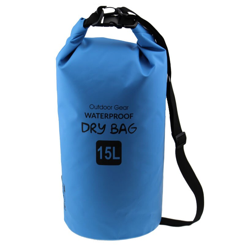 Drijvende waterdichte tas strand waterdichte emmer zak PVC mesh waterdichte tas outdoor sport waterdichte tas