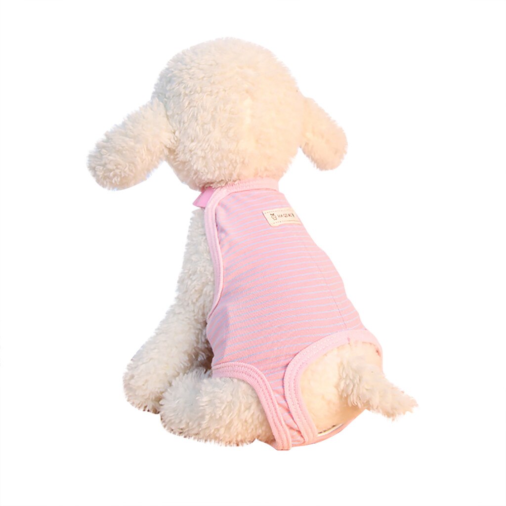 Dog Costume Dog Health Pets Menstrual Physiological Pet Safety Breathable Physiology Pants одежда для собак мелких: M / PK