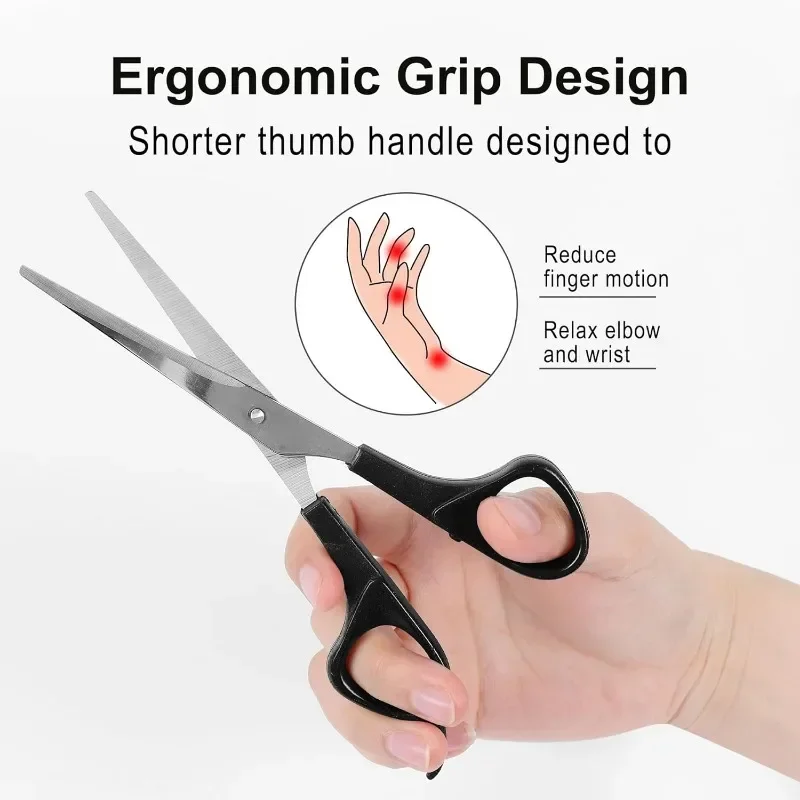 Kappersschaar 6 Inch Schaar Kit Tool voor Snijden Dunner wordend Haar Kam Kapper Accessoires Salon Kappersscharen