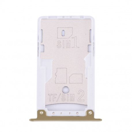 Sim Tray Voor Xiaomi Redmi Note 4X Goud